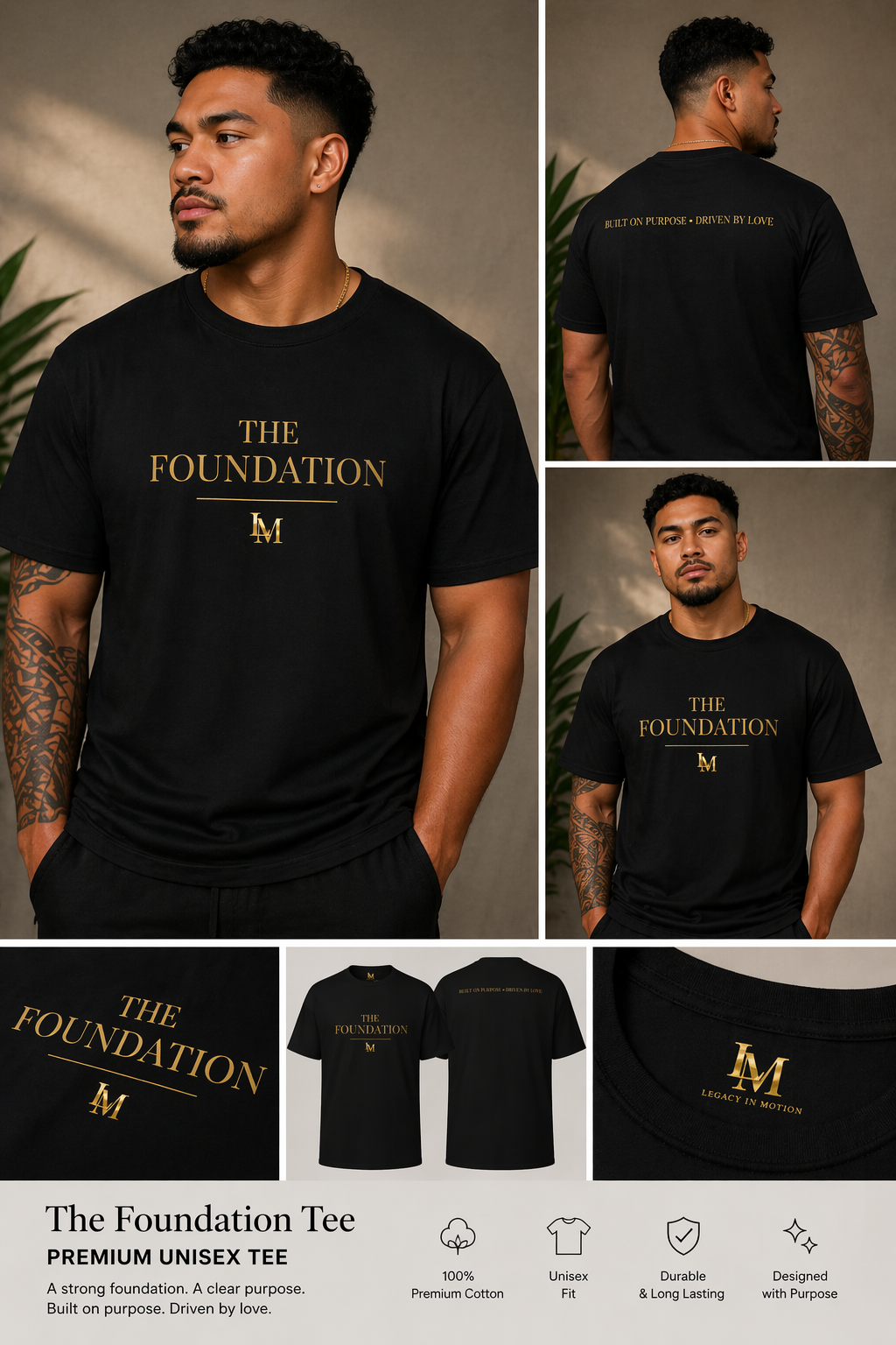 THE FOUNDATION | BUILT TO LAST