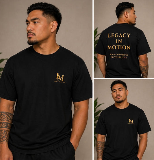 CORE LEGACY TEE (UNISEX)