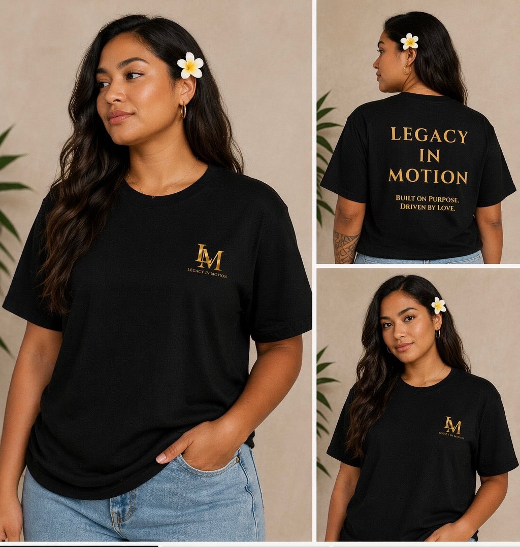 CORE LEGACY TEE (UNISEX)